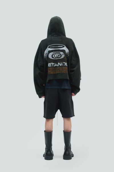 画像4: RRR123 RIVINGTON roi Rebis "SF Institute CVA Zip Hoodie" (4)