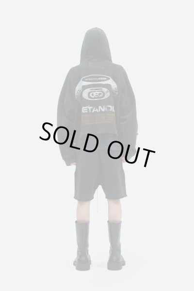 画像4: RRR123 RIVINGTON roi Rebis "SF Institute CVA Zip Hoodie" (4)