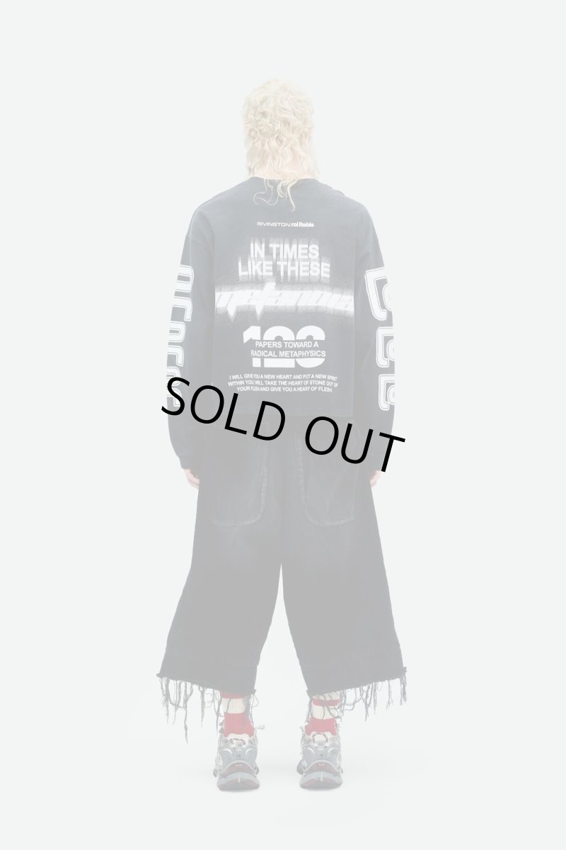 画像4: RRR123 RIVINGTON roi Rebis In Times Like These CVA L/S Tee (4)