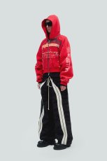 画像2: RRR123 RIVINGTON roi Rebis "Radical Paper Rose Zip Hoodie" (2)