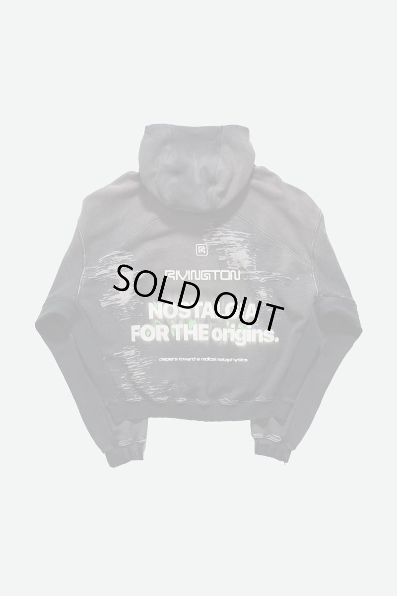 画像2: RRR123 RIVINGTON roi Rebis "Origins CVA Hoodie" (2)