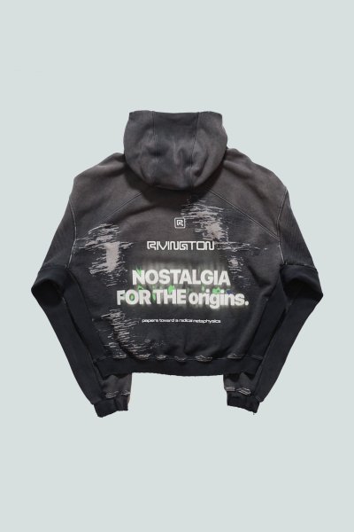 画像2: RRR123 RIVINGTON roi Rebis "Origins CVA Hoodie" (2)