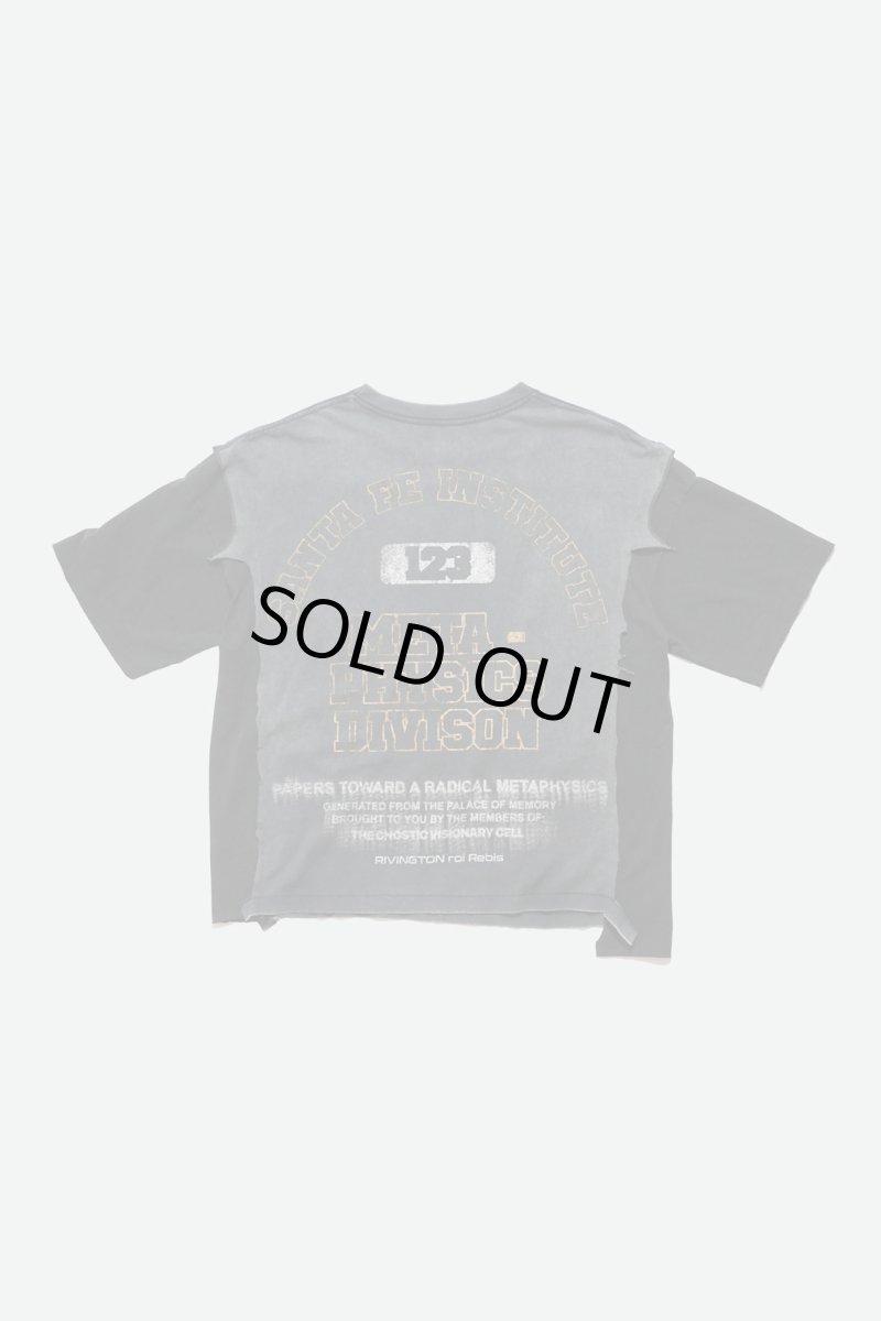 画像2: RRR123 RIVINGTON roi Rebis "Meta Quad Tee" (2)