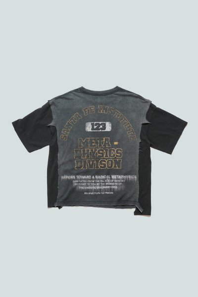 画像2: RRR123 RIVINGTON roi Rebis "Meta Quad Tee" (2)