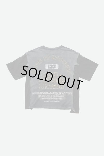 画像2: RRR123 RIVINGTON roi Rebis "Meta Quad Tee" (2)