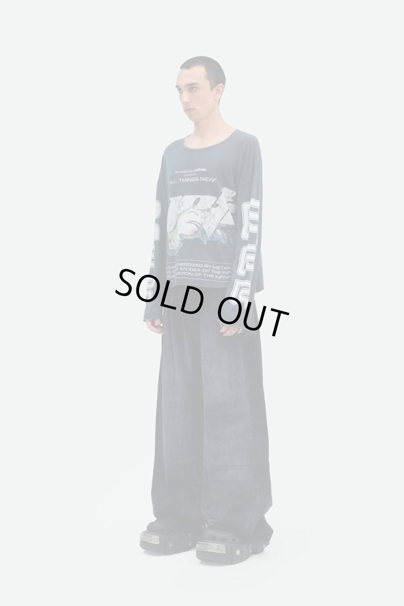 画像3: RRR123 RIVINGTON roi Rebis "All Things New Enemy LS Tee" (3)