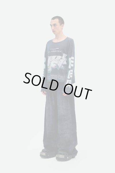 画像3: RRR123 RIVINGTON roi Rebis "All Things New Enemy LS Tee" (3)