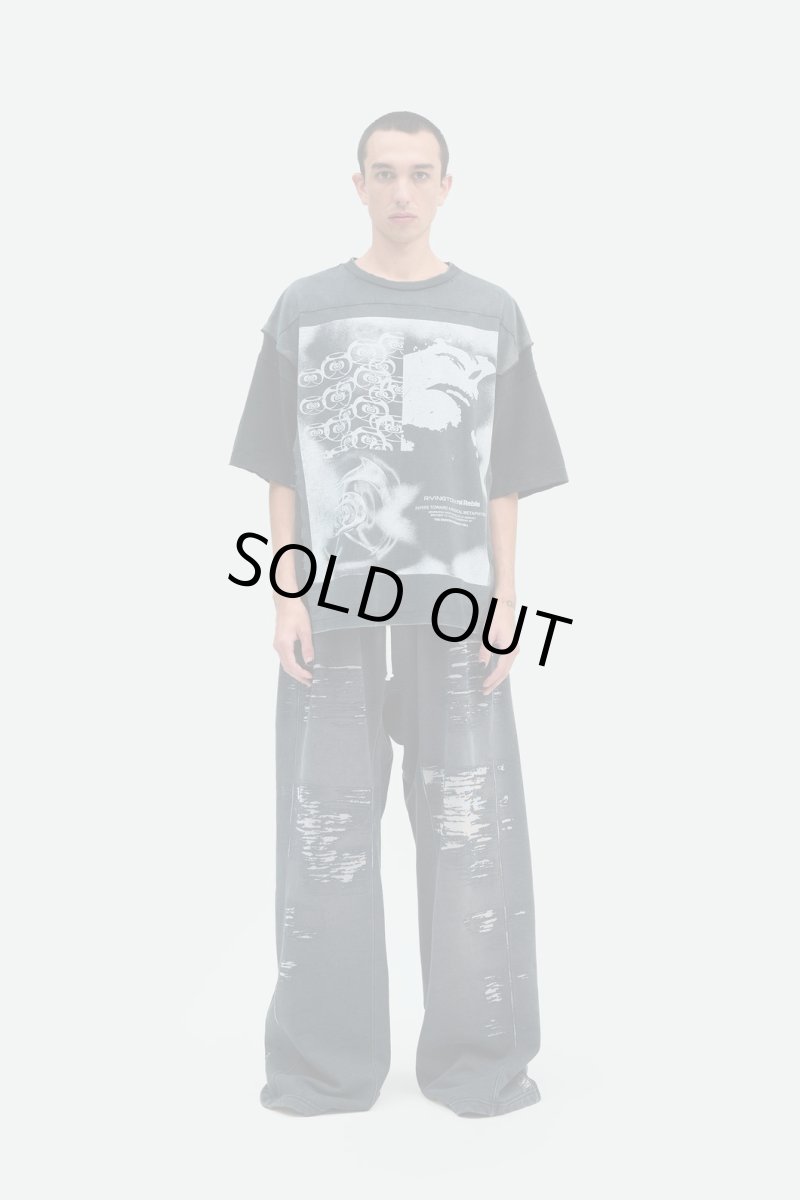 画像3: RRR123 RIVINGTON roi Rebis "Meta Quad Tee" (3)