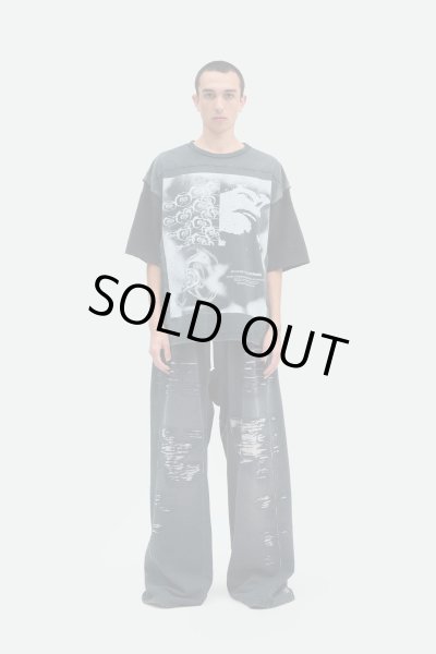 画像3: RRR123 RIVINGTON roi Rebis "Meta Quad Tee" (3)