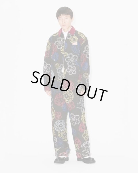 画像3:  Kenzo x Futura 2000' エンブロイダリー ジップアップ ユーティリティ ジャケット (3)