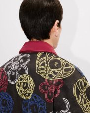 画像6:  Kenzo x Futura 2000' エンブロイダリー ジップアップ ユーティリティ ジャケット (6)