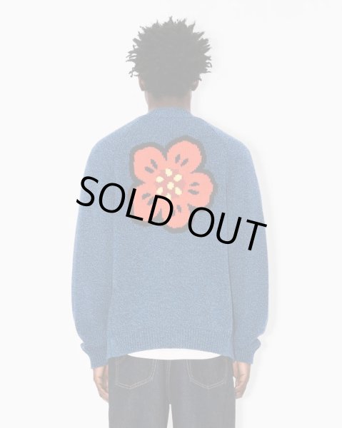 画像4:  Kenzo 'Boke Flower' カーディガン (4)
