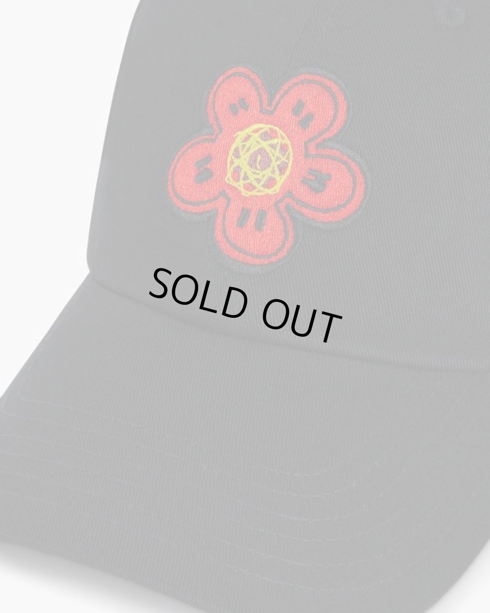 画像2: Kenzo x Futura 2000' エンブロイダリー コットン キャップ (2)