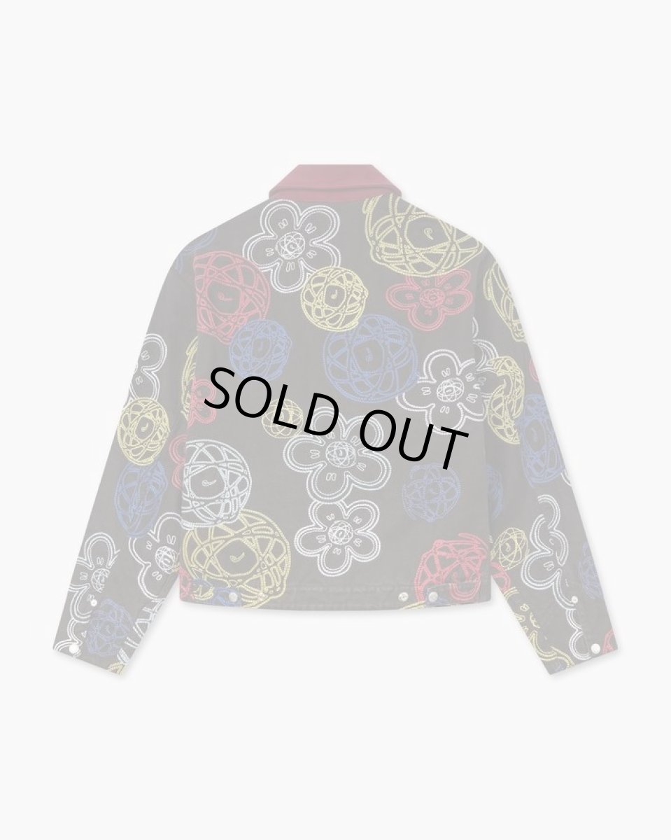 画像2:  Kenzo x Futura 2000' エンブロイダリー ジップアップ ユーティリティ ジャケット (2)