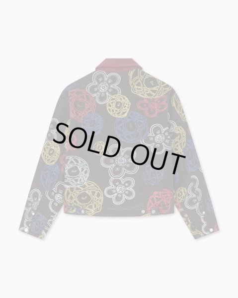 画像2:  Kenzo x Futura 2000' エンブロイダリー ジップアップ ユーティリティ ジャケット (2)