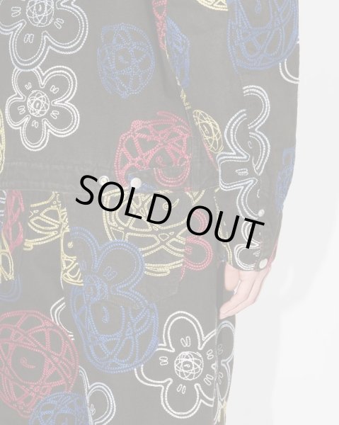 画像7:  Kenzo x Futura 2000' エンブロイダリー ジップアップ ユーティリティ ジャケット (7)