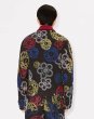 画像4:  Kenzo x Futura 2000' エンブロイダリー ジップアップ ユーティリティ ジャケット (4)
