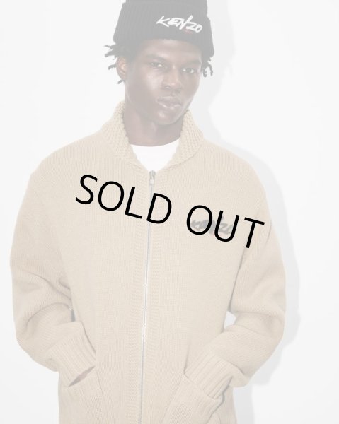 画像6:  Kenzo x Futura 2000' ジップド ウール ニット カーディガン (6)