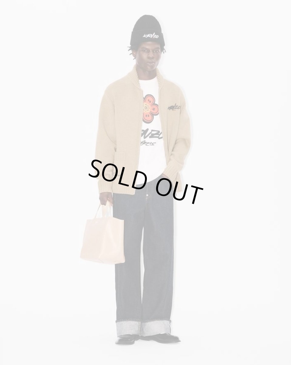 画像5:  Kenzo x Futura 2000' ジップド ウール ニット カーディガン (5)