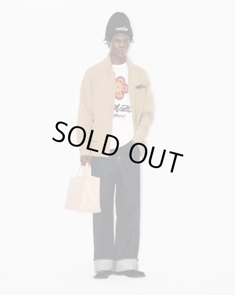 画像5:  Kenzo x Futura 2000' ジップド ウール ニット カーディガン (5)