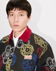 画像5:  Kenzo x Futura 2000' エンブロイダリー ジップアップ ユーティリティ ジャケット (5)