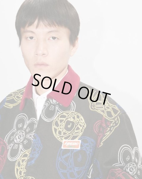 画像5:  Kenzo x Futura 2000' エンブロイダリー ジップアップ ユーティリティ ジャケット (5)