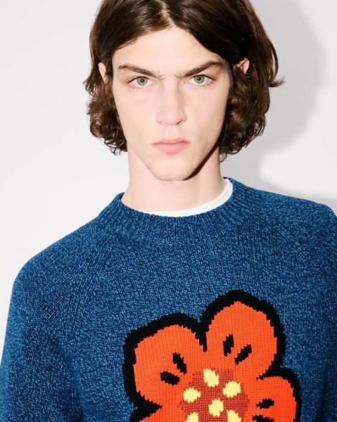 画像6:  Kenzo 'Boke Flower' ジャンパー (6)