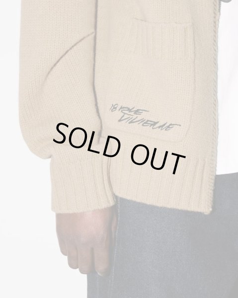 画像7:  Kenzo x Futura 2000' ジップド ウール ニット カーディガン (7)