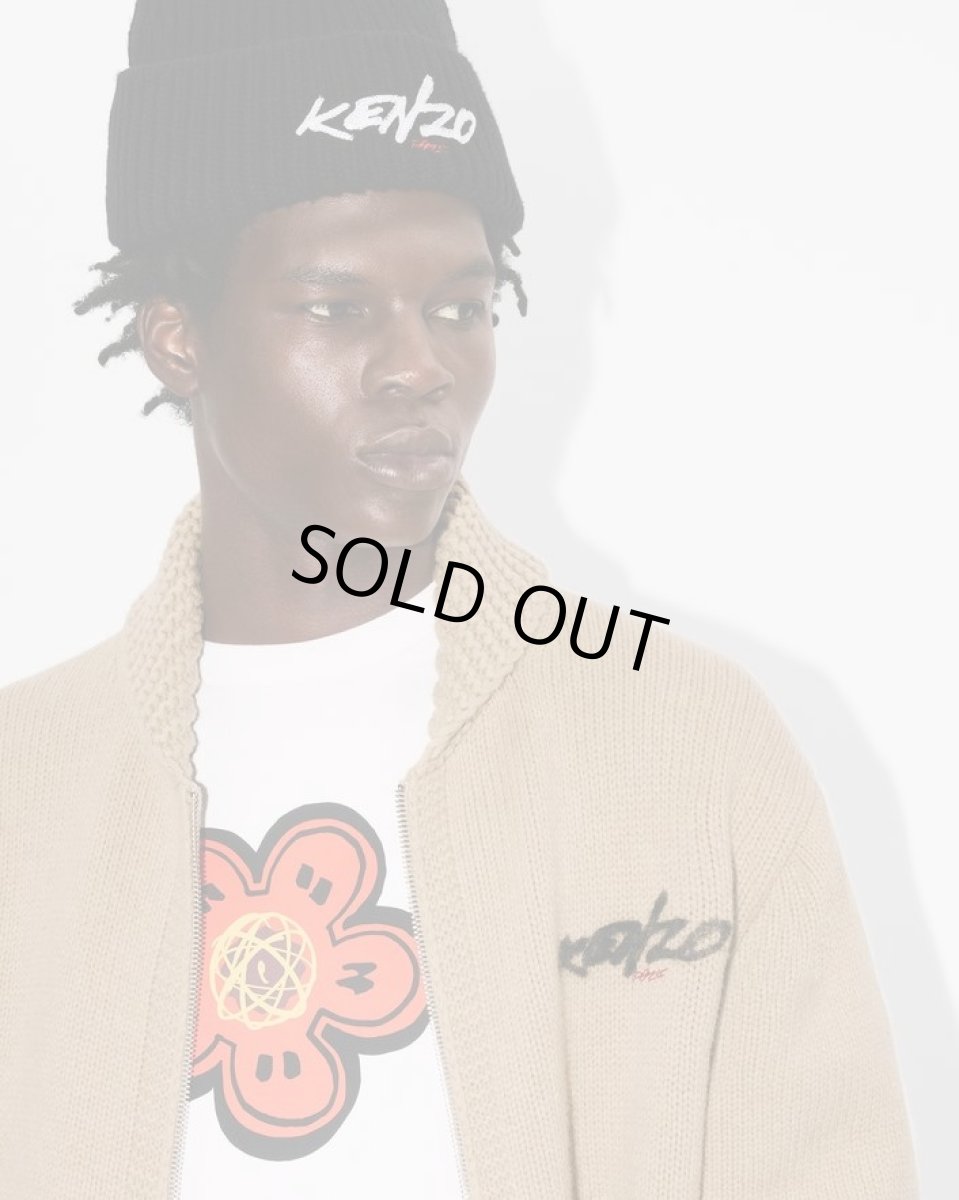 画像8:  Kenzo x Futura 2000' ジップド ウール ニット カーディガン (8)