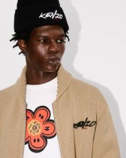 画像8:  Kenzo x Futura 2000' ジップド ウール ニット カーディガン (8)