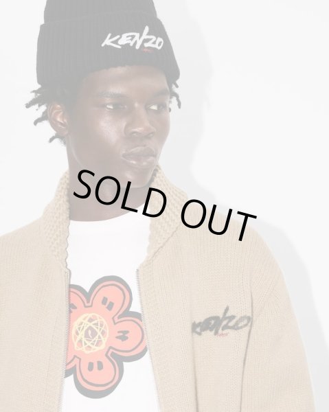 画像8:  Kenzo x Futura 2000' ジップド ウール ニット カーディガン (8)