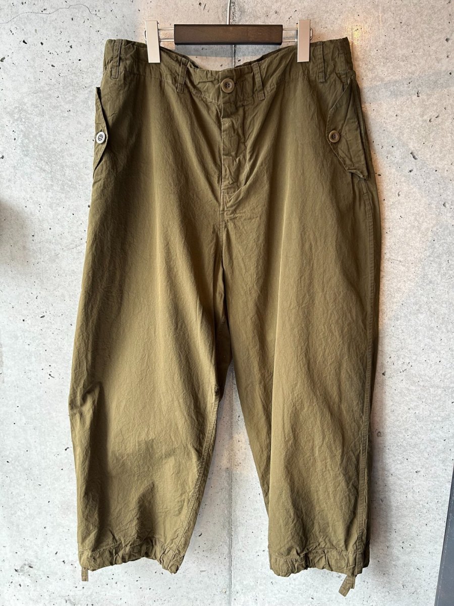 画像1: CASEY CASEY ABEL PANT PAPER COTTON (1)