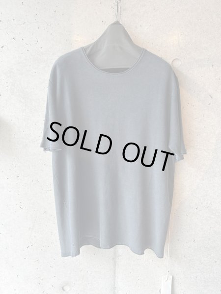 画像1: CASEY CASEY OVERDYED T-SHIRT (1)