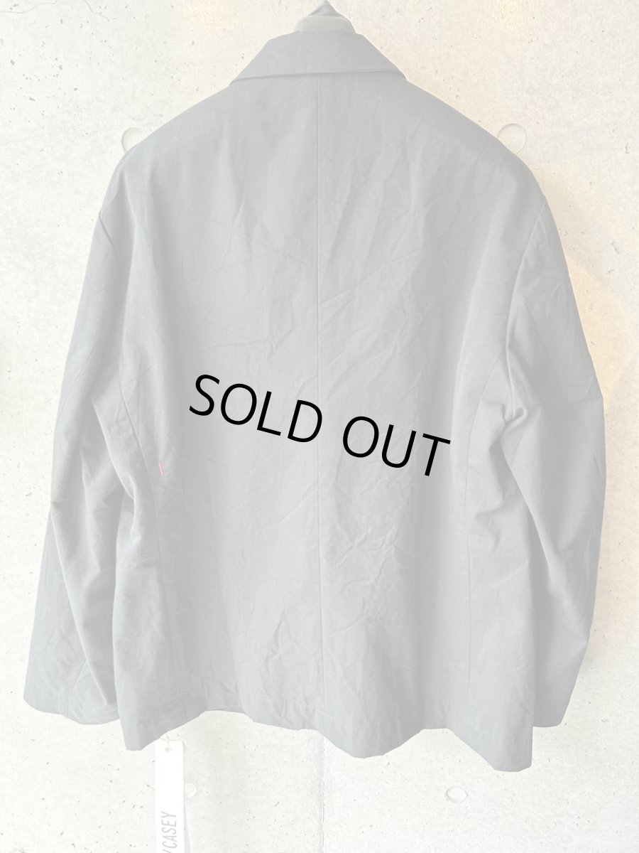 画像3: CASEY CASEY Y JACKET DOUBLE COTTON (3)