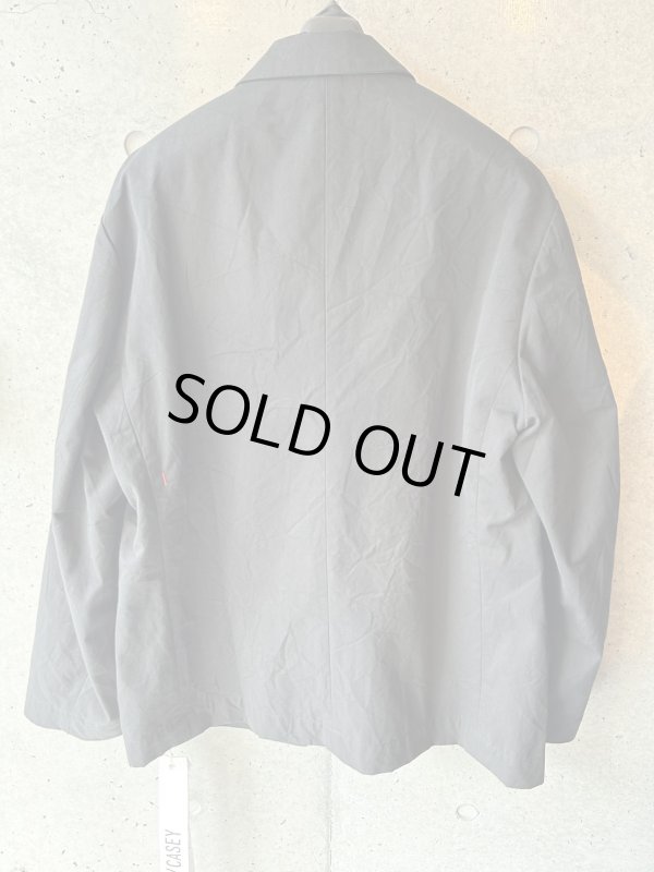 CASEY CASEY ケイシーケイシー Y JACKET DOUBLE COT 正規取扱い店舗