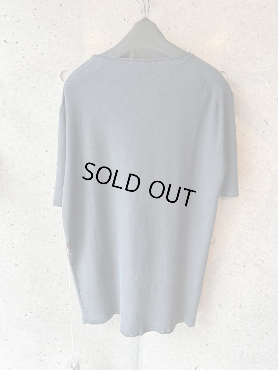 画像2: CASEY CASEY OVERDYED T-SHIRT (2)