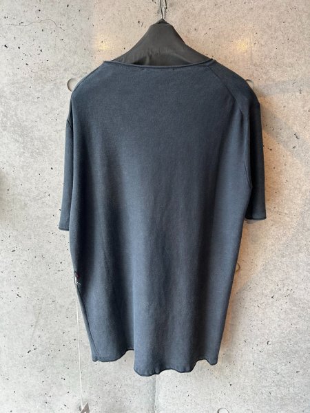 画像2: CASEY CASEY OVERDYED T-SHIRT (2)