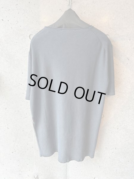 画像2: CASEY CASEY OVERDYED T-SHIRT (2)