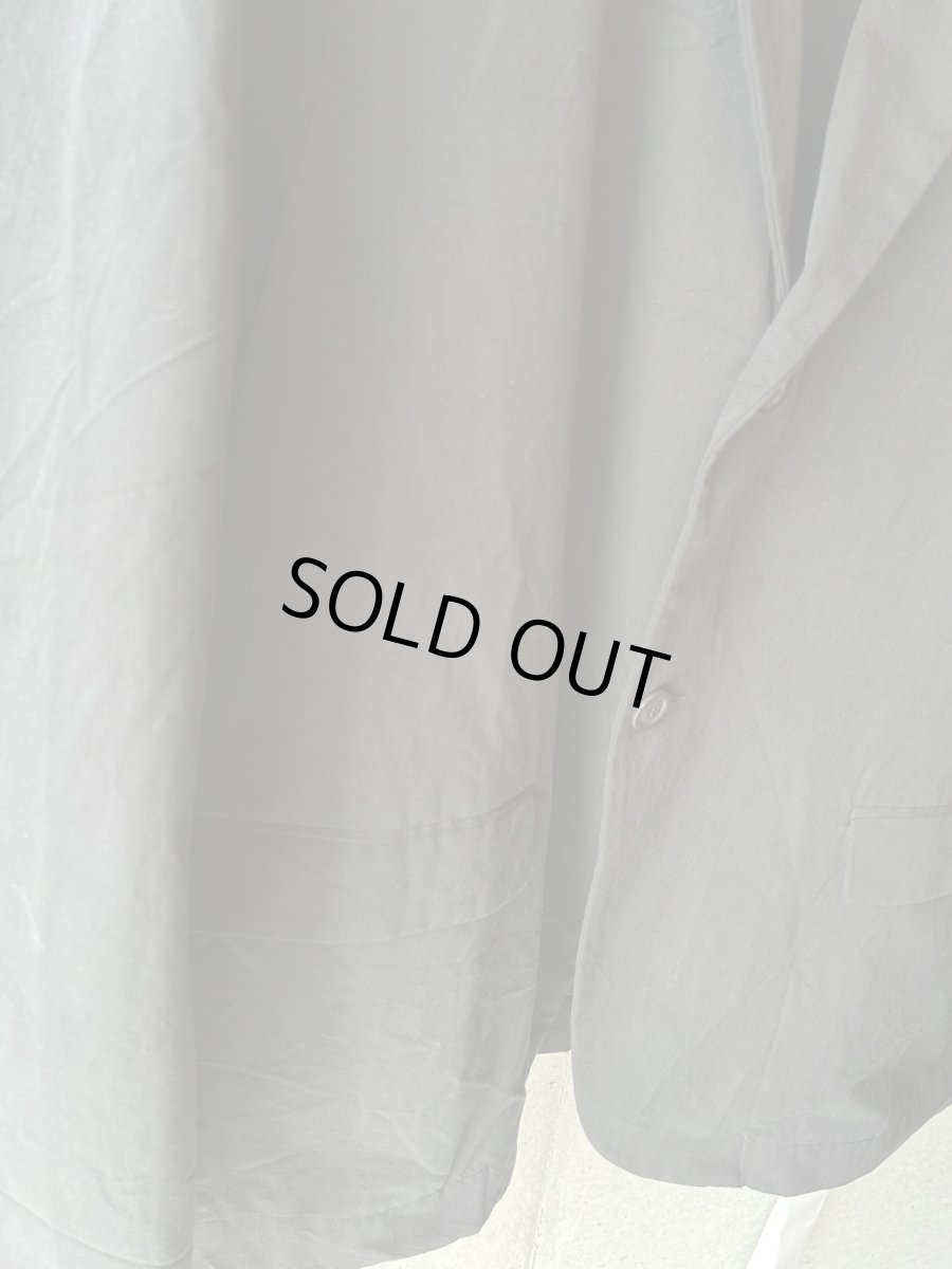 画像2: CASEY CASEY Y JACKET DOUBLE COTTON (2)