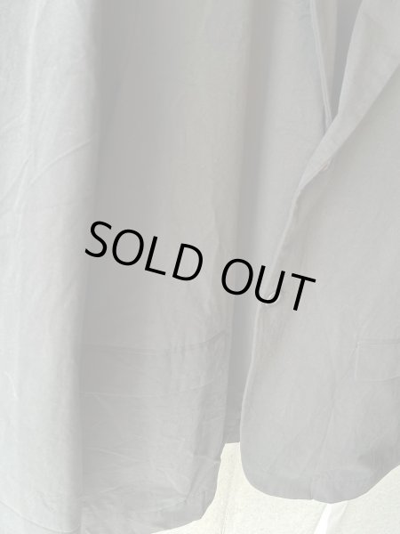 画像2: CASEY CASEY Y JACKET DOUBLE COTTON (2)