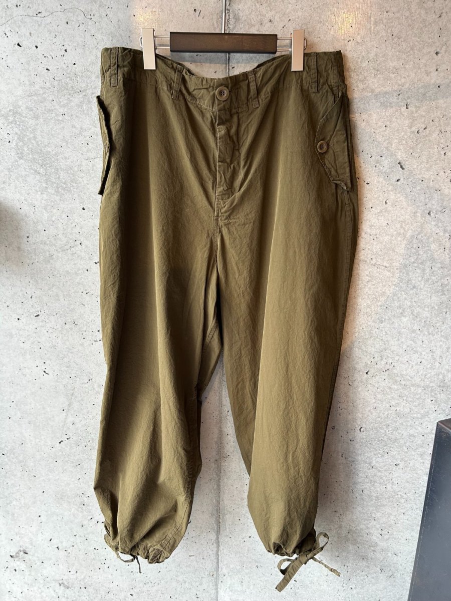 画像4: CASEY CASEY ABEL PANT PAPER COTTON (4)