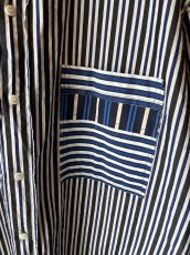 画像3: CASEY CASEY HAMNET RAWEDGE SHIRT PAPER COTTON (3)