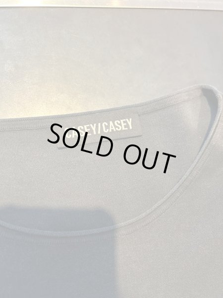 画像3: CASEY CASEY OVERDYED T-SHIRT (3)