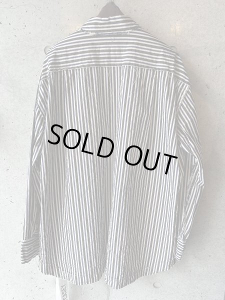 画像5: CASEY CASEY HAMNET RAWEDGE SHIRT PAPER COTTON (5)