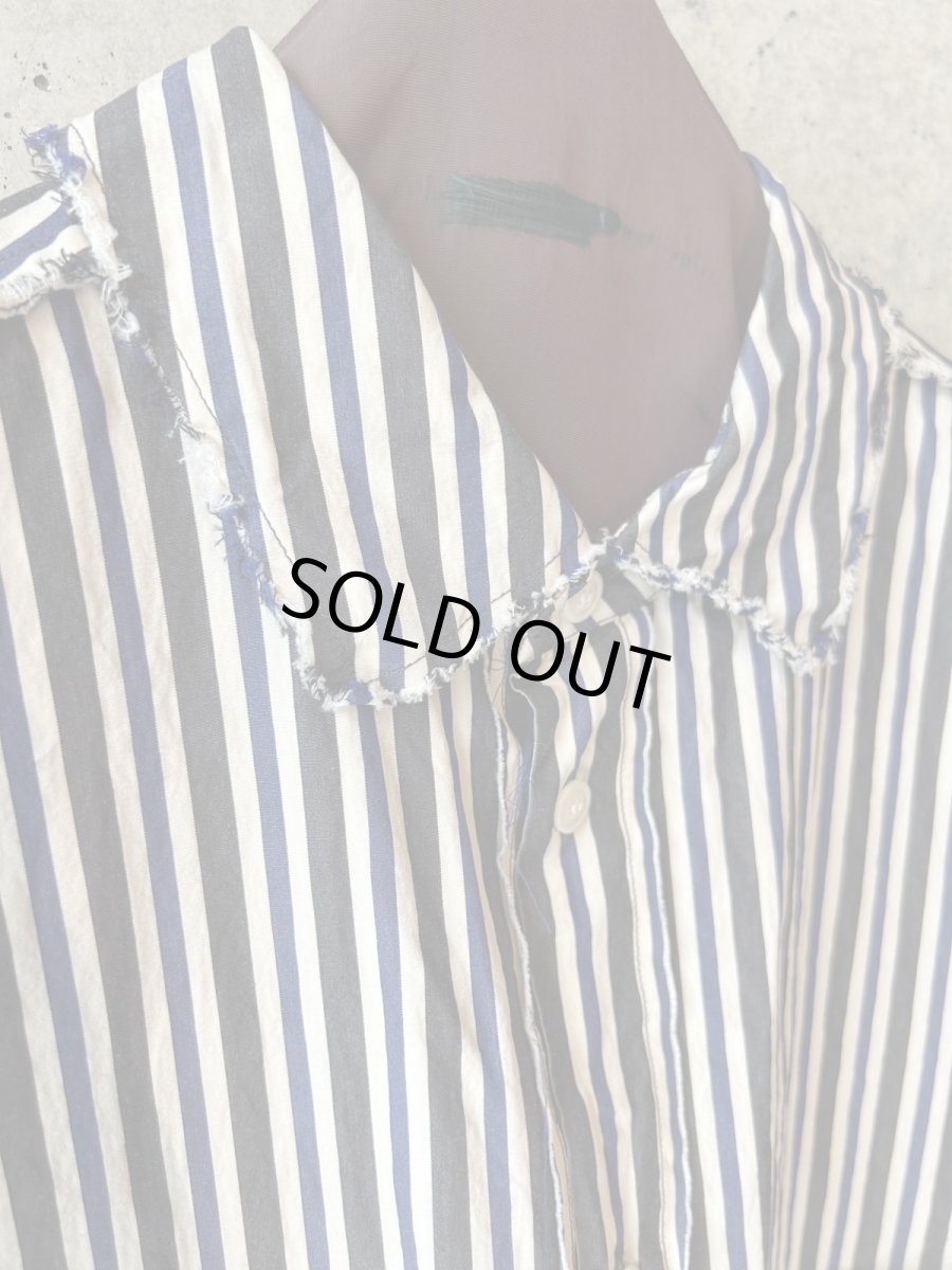 画像4: CASEY CASEY HAMNET RAWEDGE SHIRT PAPER COTTON (4)