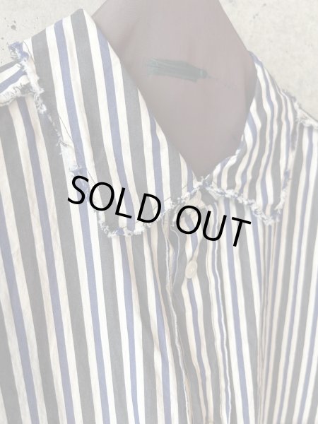 画像4: CASEY CASEY HAMNET RAWEDGE SHIRT PAPER COTTON (4)