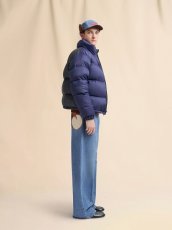 画像5: MARNI ブラウン ウールシャツ マルニメンディングロゴ入り (5)