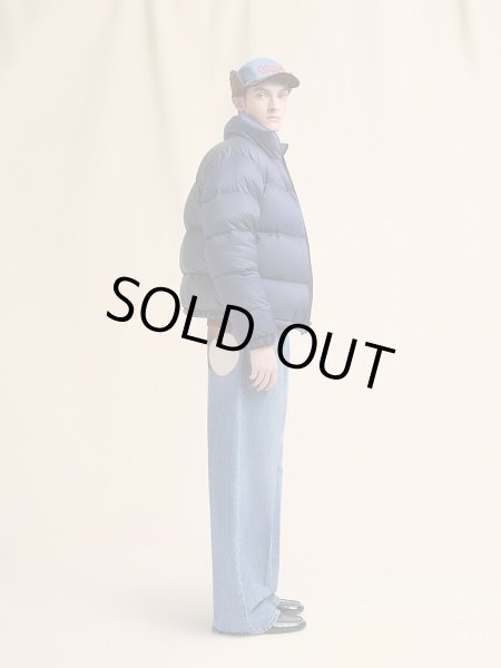 画像5: MARNI ブラウン ウールシャツ マルニメンディングロゴ入り (5)