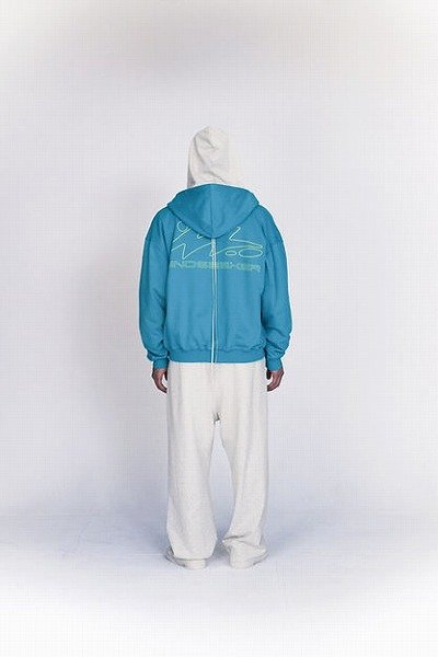 画像4: mindseeker  Space War Zip Hoodie (4)