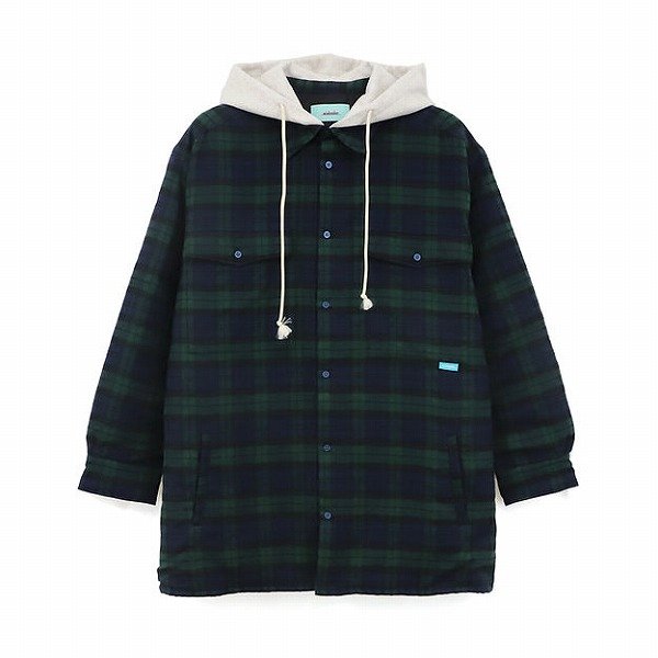 画像1: mindseeker  Oversized Lazy Coat (1)